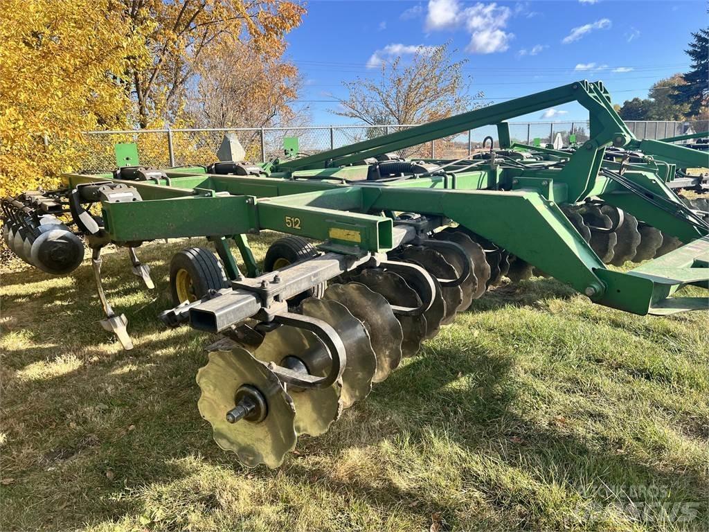 John Deere 512 Άλλες μηχανές οργώματος και εξαρτήματα