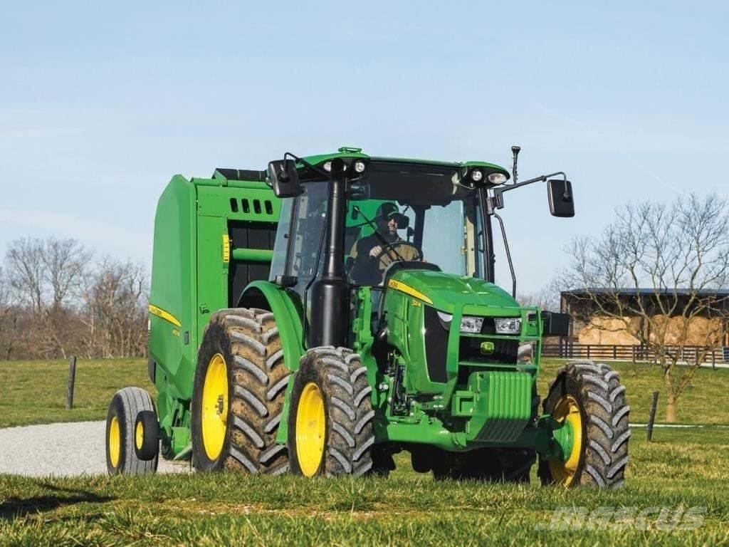 John Deere 5120M Τρακτέρ