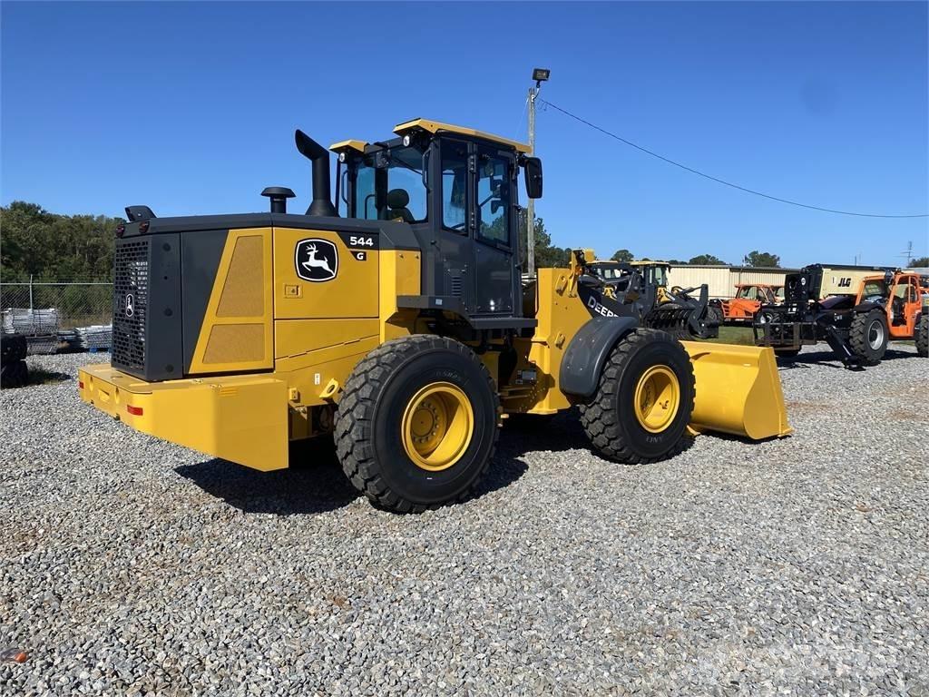 John Deere 544 G Φορτωτές με λάστιχα (Τροχοφόροι)