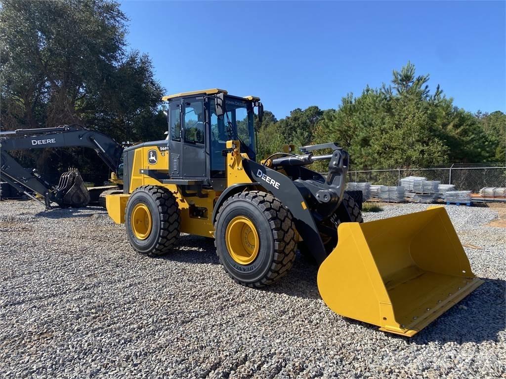 John Deere 544 G Φορτωτές με λάστιχα (Τροχοφόροι)