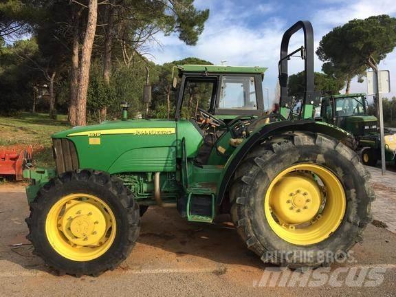 John Deere 5515 Τρακτέρ