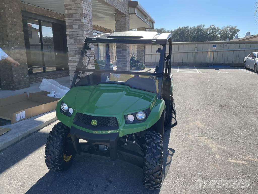 John Deere 560E Χρηστικές μηχανές