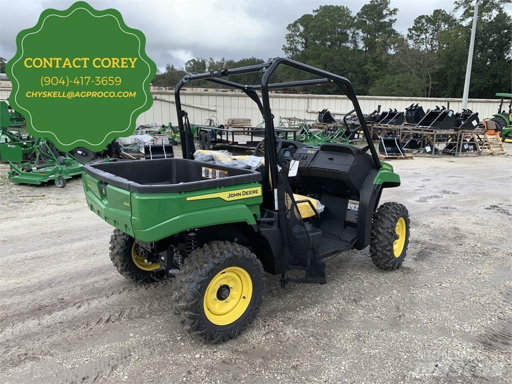 John Deere 560E Χρηστικές μηχανές