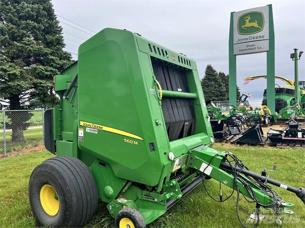 John Deere 560M Πρέσες κυλινδρικών δεμάτων