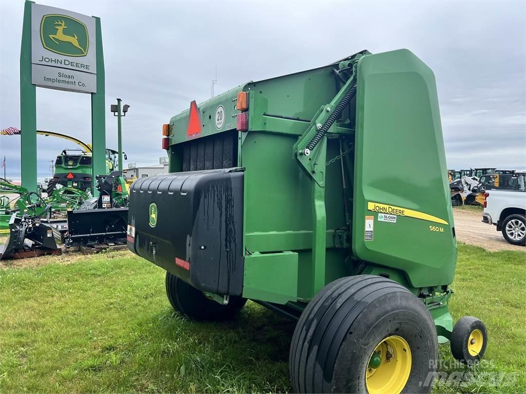 John Deere 560M Πρέσες κυλινδρικών δεμάτων
