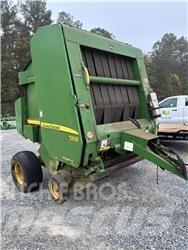 John Deere 568 Πρέσες κυλινδρικών δεμάτων