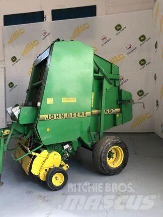 John Deere 590 Πρέσες κυλινδρικών δεμάτων