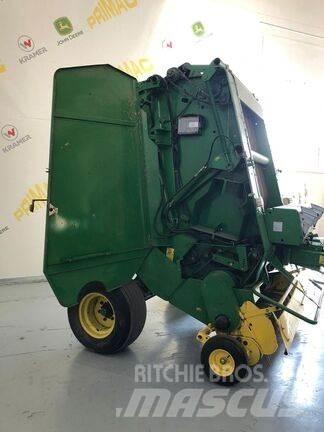 John Deere 590 Πρέσες κυλινδρικών δεμάτων