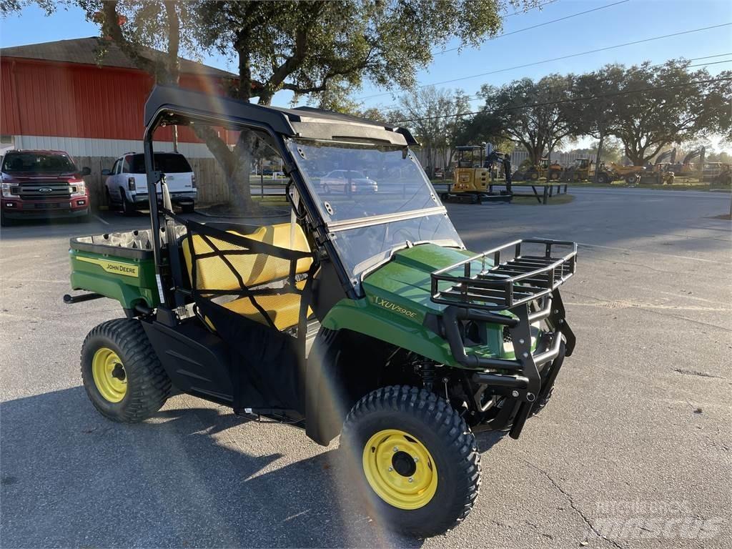 John Deere 590E Χρηστικές μηχανές