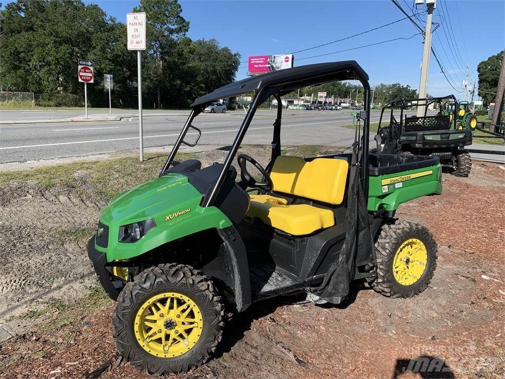 John Deere 590M Χρηστικές μηχανές