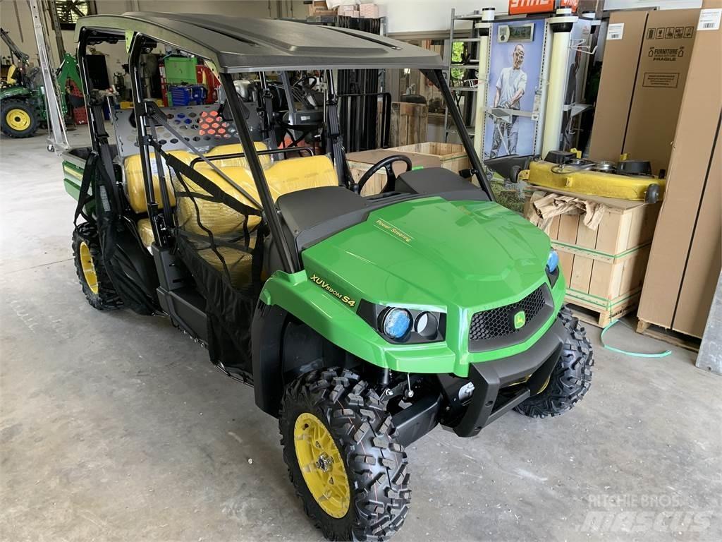 John Deere 590M Χρηστικές μηχανές