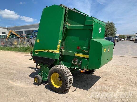 John Deere 592 Πρέσες κυλινδρικών δεμάτων