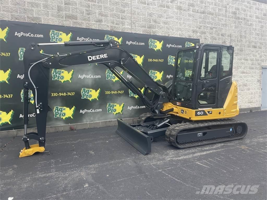 John Deere 60 P Εκσκαφάκι (διαβολάκι) < 7t