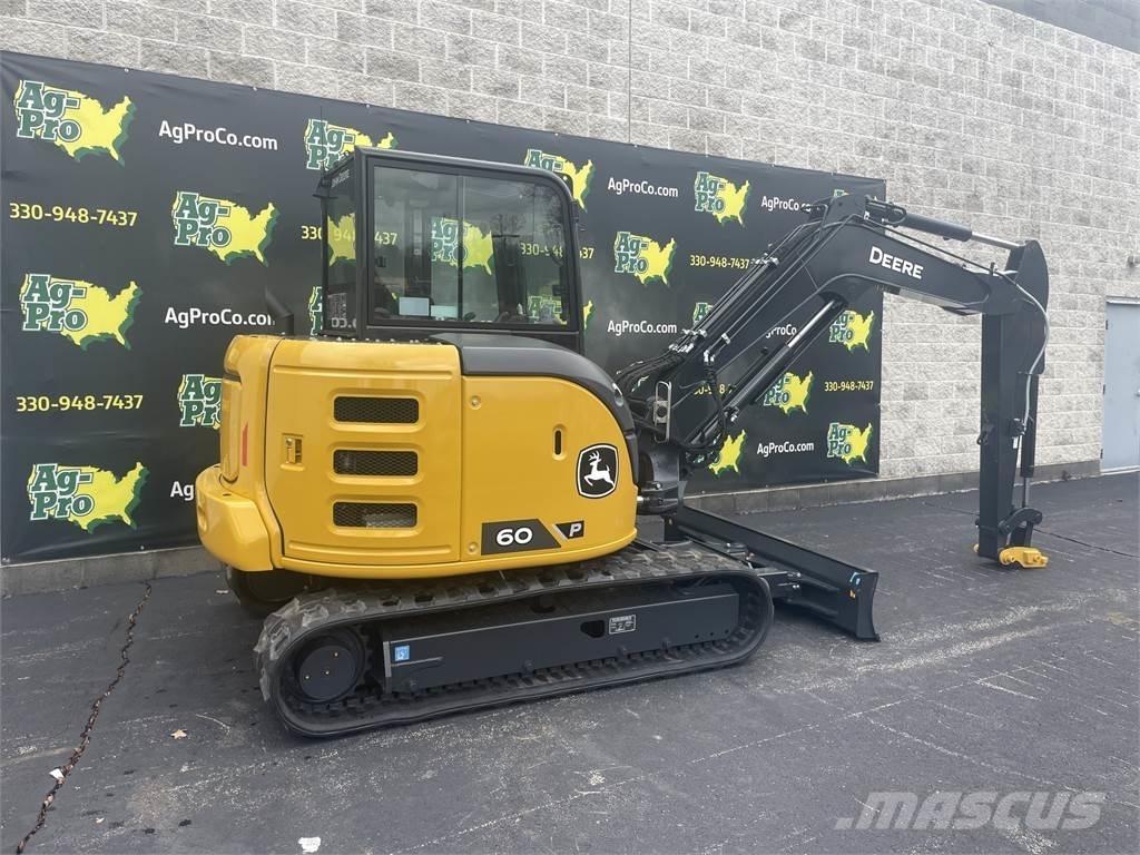 John Deere 60 P Εκσκαφάκι (διαβολάκι) < 7t