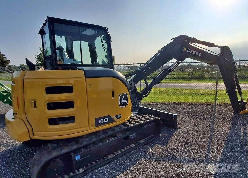 John Deere 60 P Εκσκαφάκι (διαβολάκι) < 7t