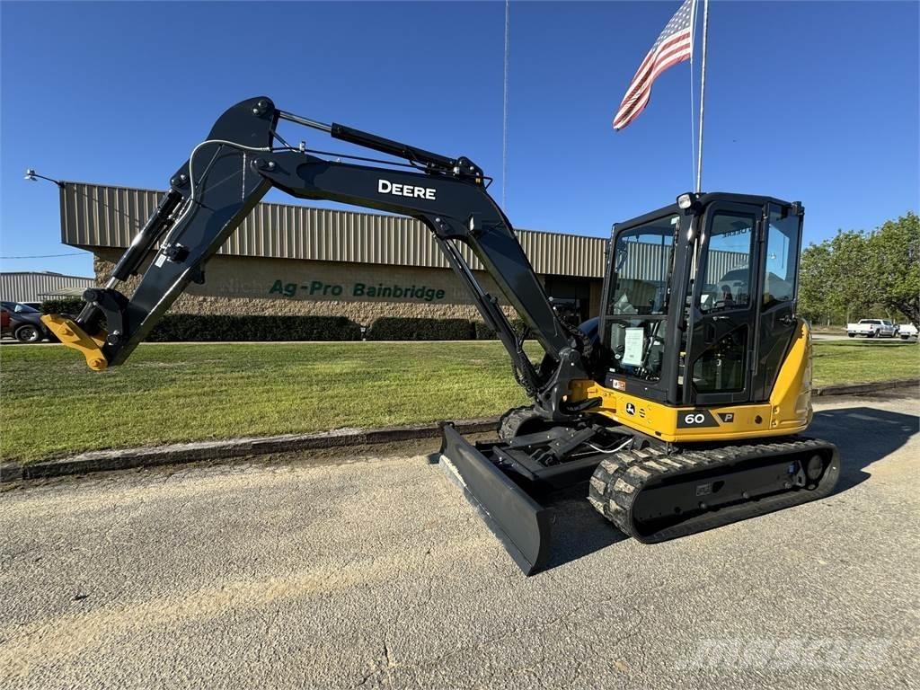 John Deere 60 P Εκσκαφάκι (διαβολάκι) < 7t