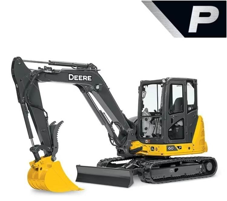 John Deere 60 P Εκσκαφάκι (διαβολάκι) < 7t