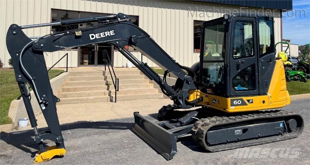 John Deere 60 P Εκσκαφάκι (διαβολάκι) < 7t
