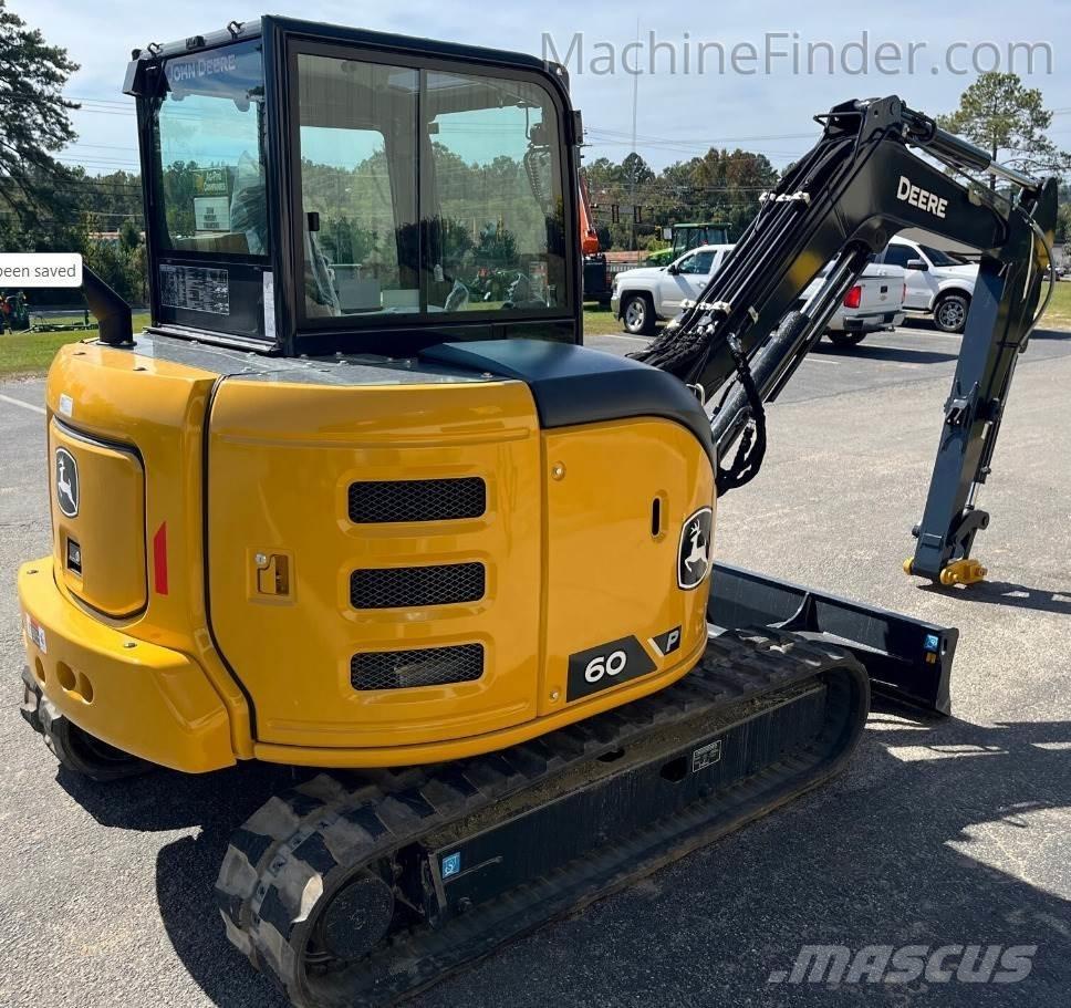 John Deere 60 P Εκσκαφάκι (διαβολάκι) < 7t