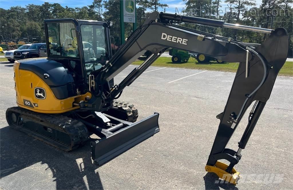John Deere 60 P Εκσκαφάκι (διαβολάκι) < 7t