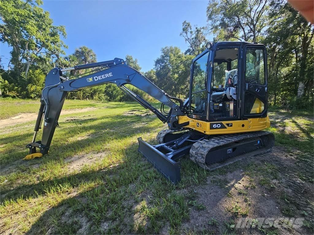 John Deere 60 P Εκσκαφάκι (διαβολάκι) < 7t