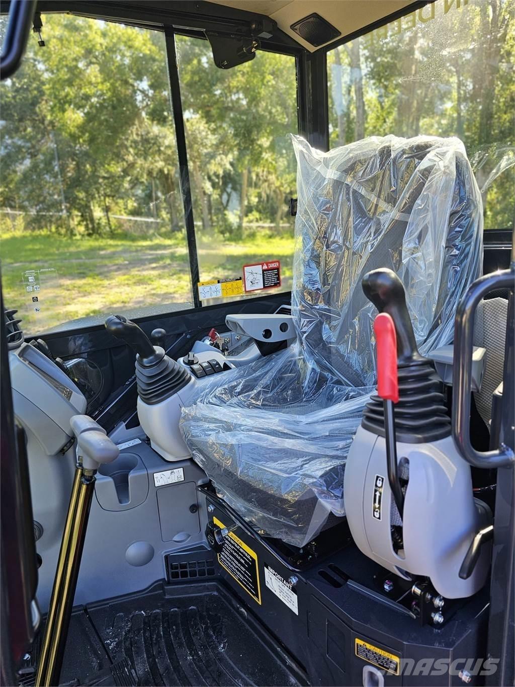 John Deere 60 P Εκσκαφάκι (διαβολάκι) < 7t