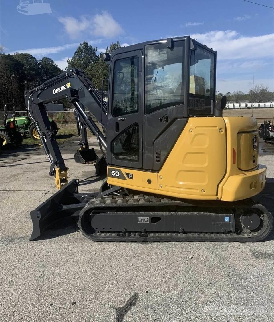 John Deere 60 P Εκσκαφάκι (διαβολάκι) < 7t
