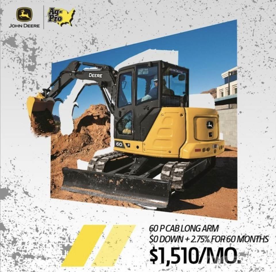 John Deere 60 P Εκσκαφάκι (διαβολάκι) < 7t