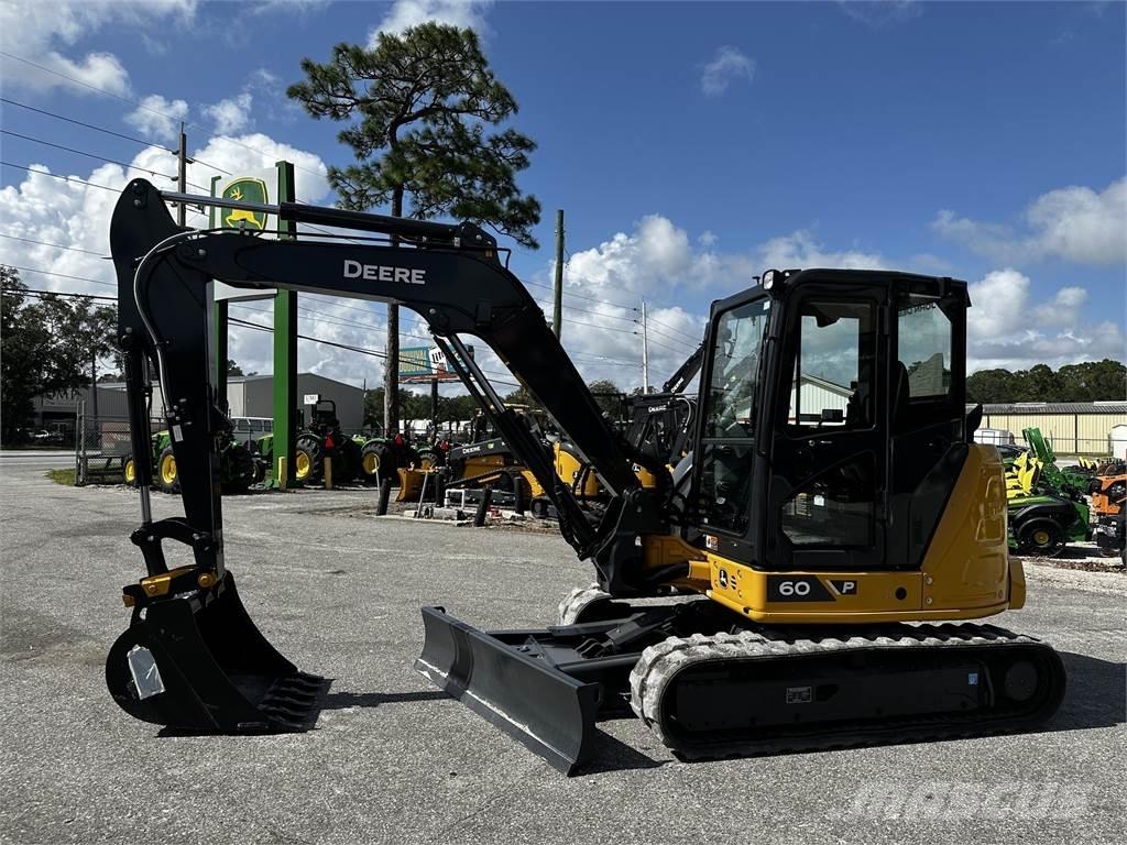 John Deere 60 P Εκσκαφάκι (διαβολάκι) < 7t