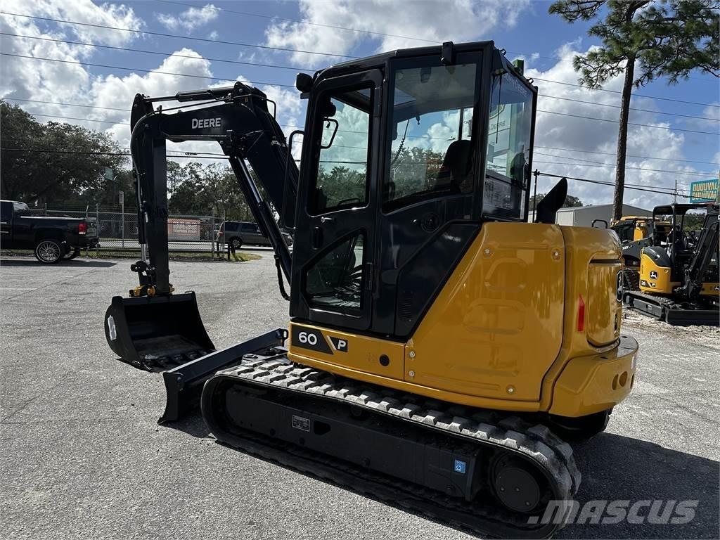 John Deere 60 P Εκσκαφάκι (διαβολάκι) < 7t