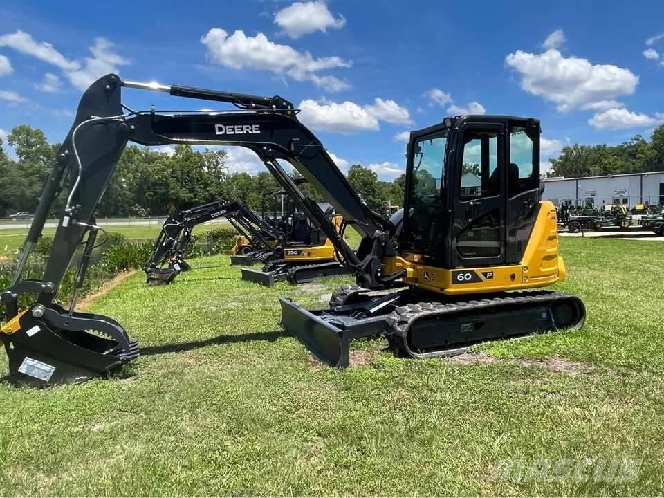 John Deere 60 P Εκσκαφάκι (διαβολάκι) < 7t