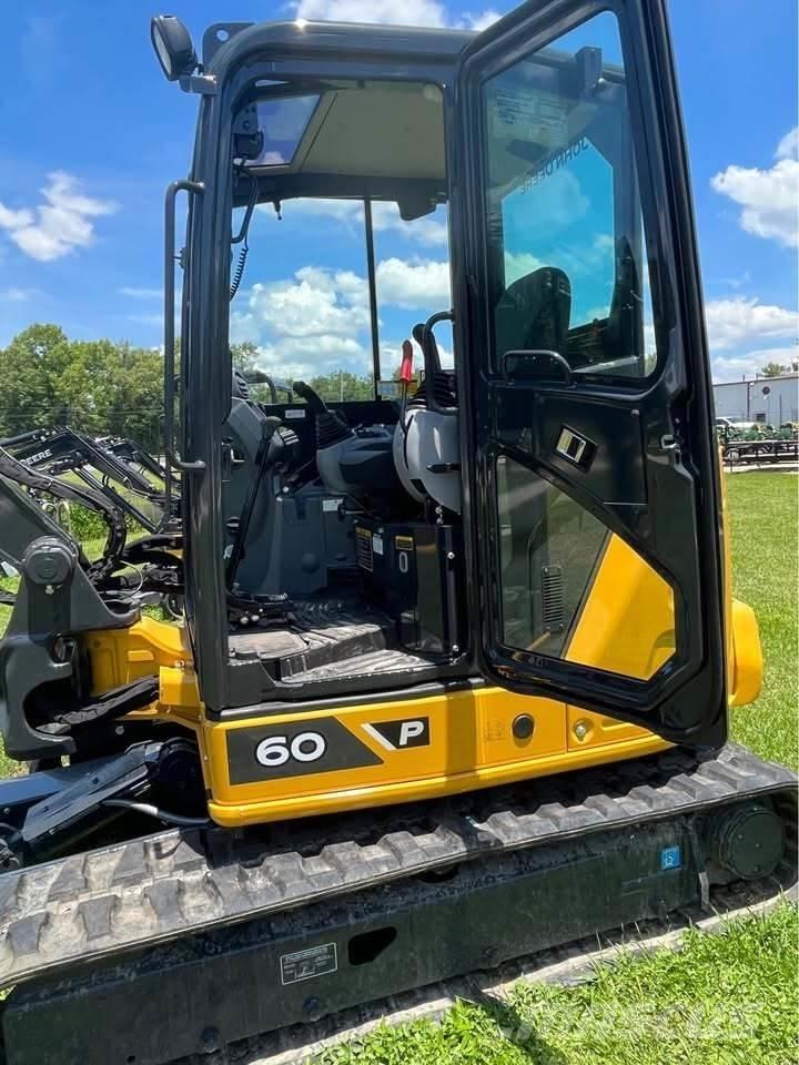 John Deere 60 P Εκσκαφάκι (διαβολάκι) < 7t