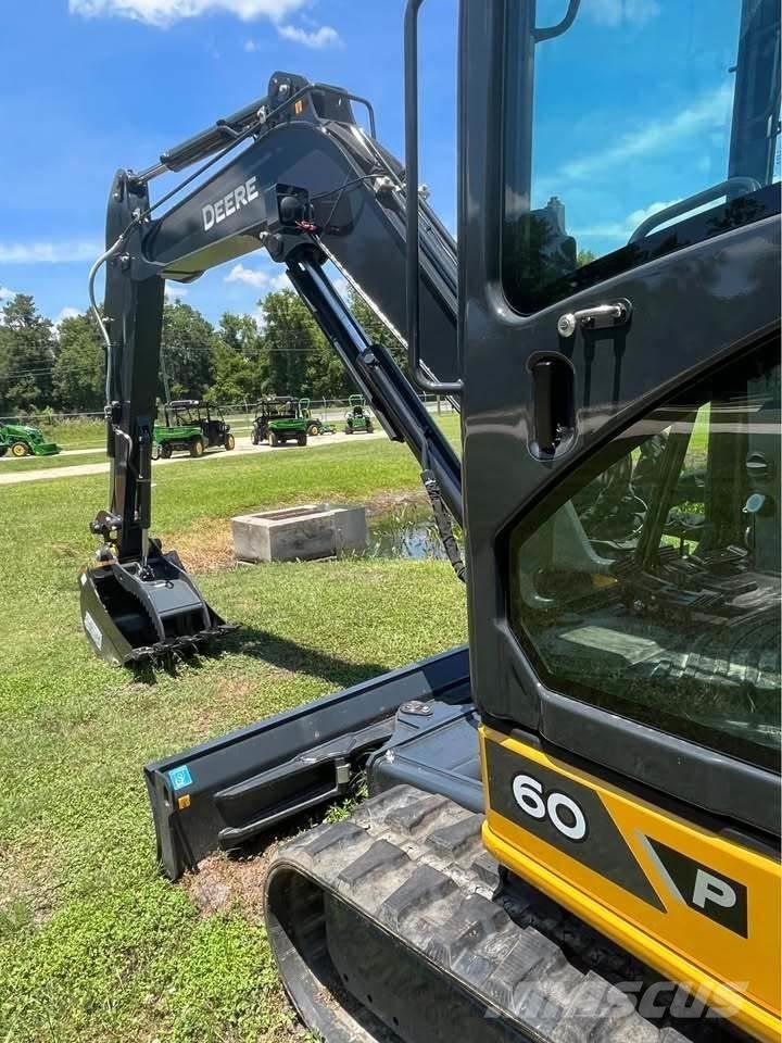 John Deere 60 P Εκσκαφάκι (διαβολάκι) < 7t