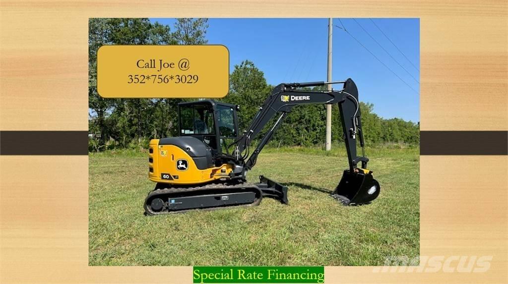 John Deere 60 P Εκσκαφάκι (διαβολάκι) < 7t