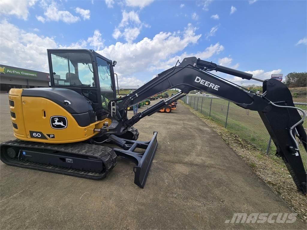 John Deere 60 P Εκσκαφάκι (διαβολάκι) < 7t