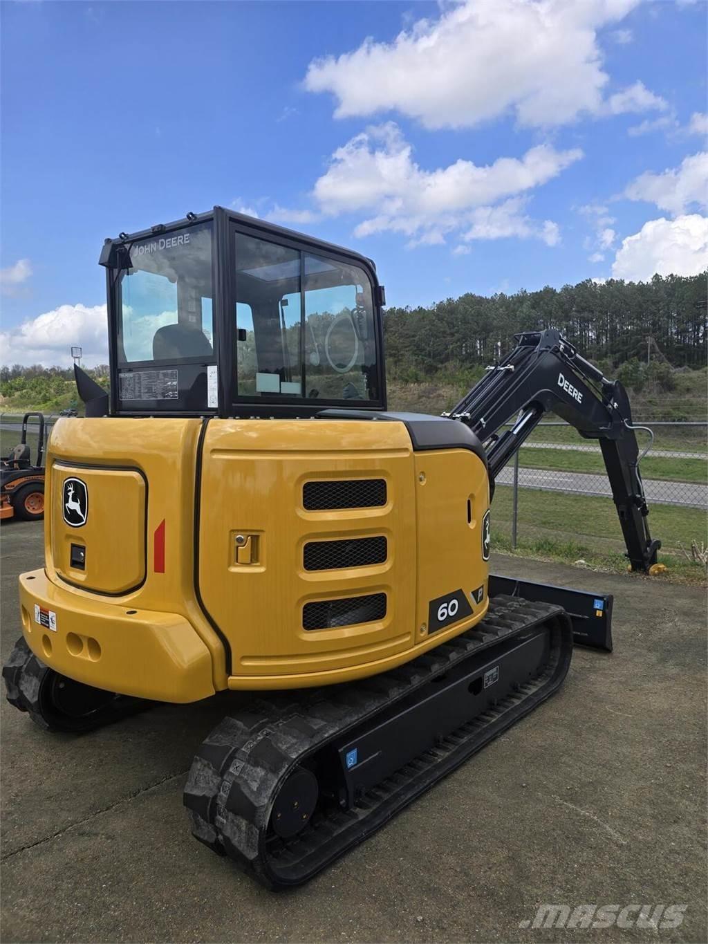 John Deere 60 P Εκσκαφάκι (διαβολάκι) < 7t