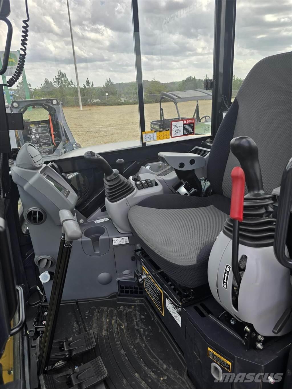 John Deere 60 P Εκσκαφάκι (διαβολάκι) < 7t