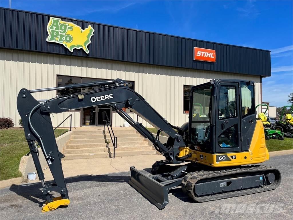 John Deere 60 P Εκσκαφάκι (διαβολάκι) < 7t