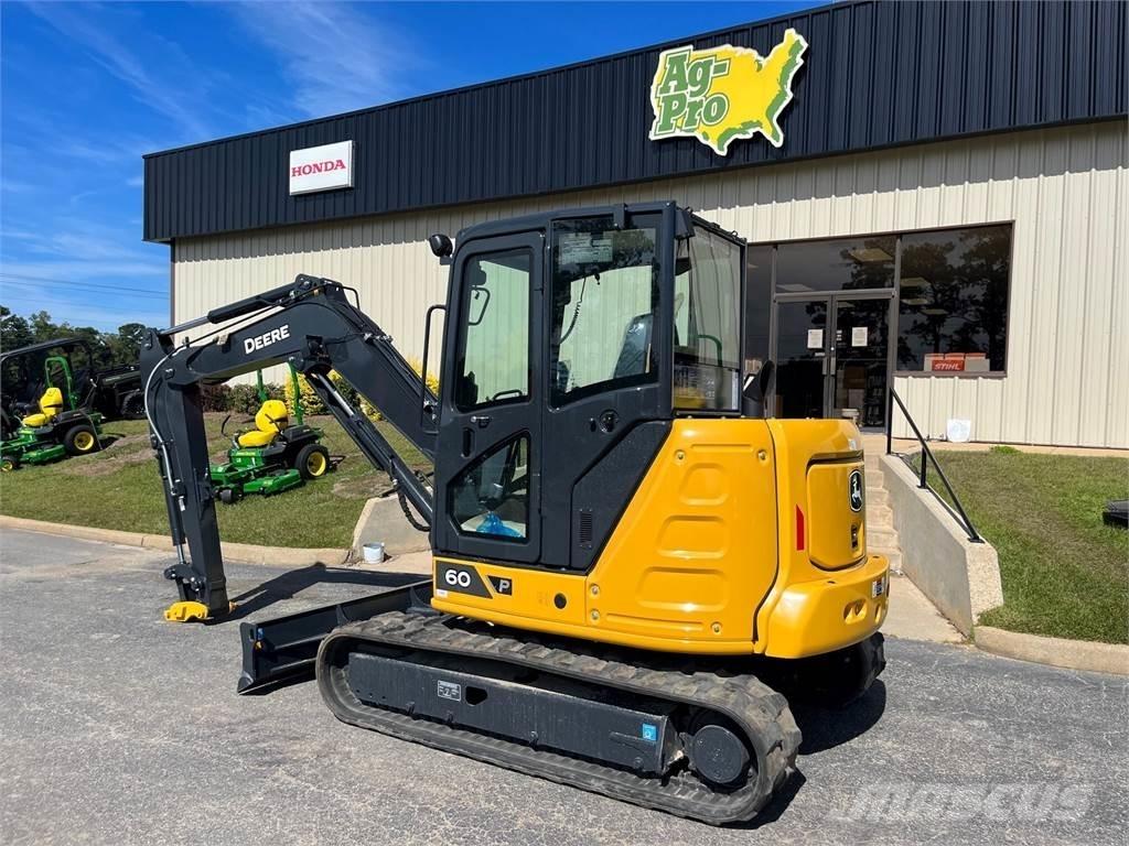 John Deere 60 P Εκσκαφάκι (διαβολάκι) < 7t