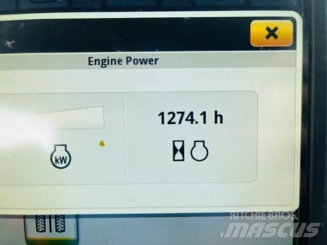 John Deere 600R Ρυμουλκούμενα ψεκαστικά
