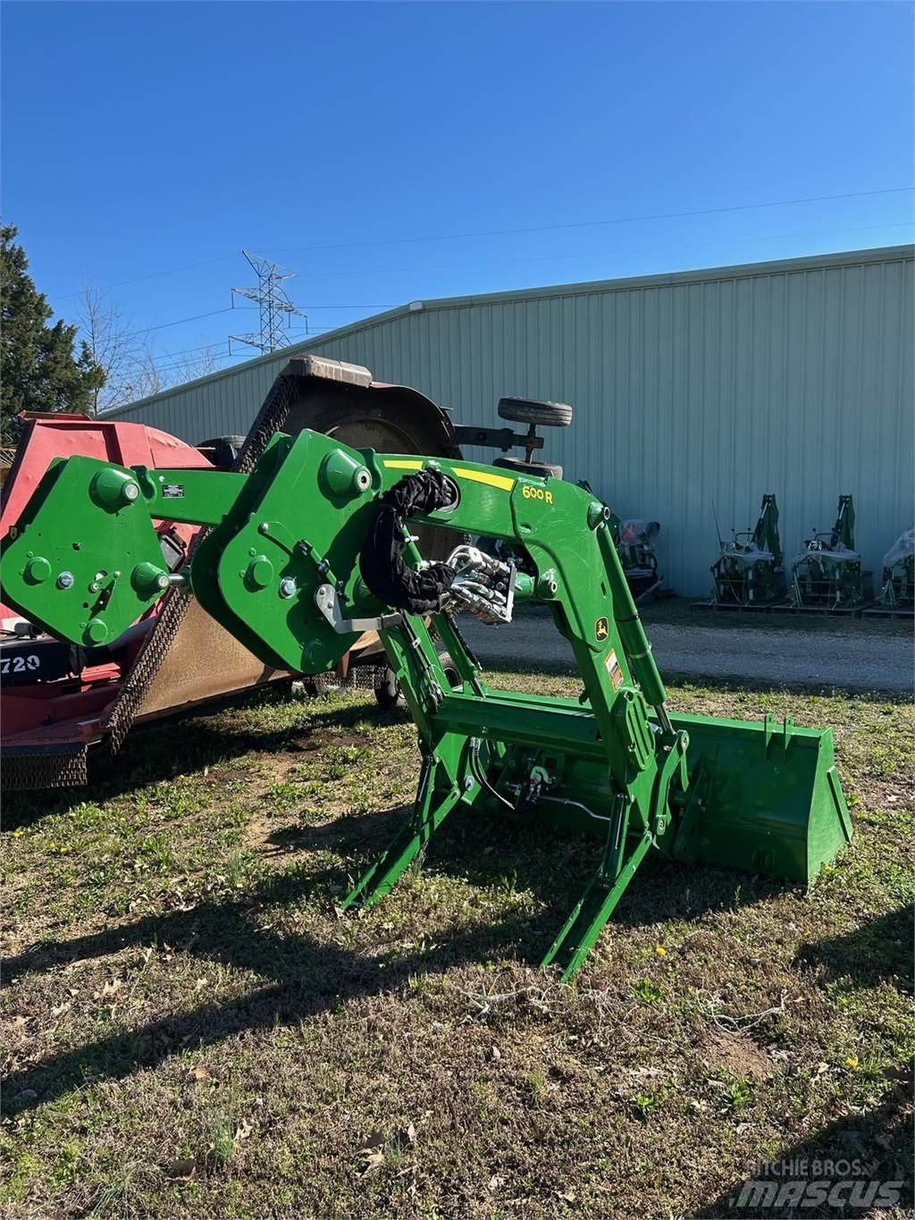 John Deere 600R Τρακτέρ