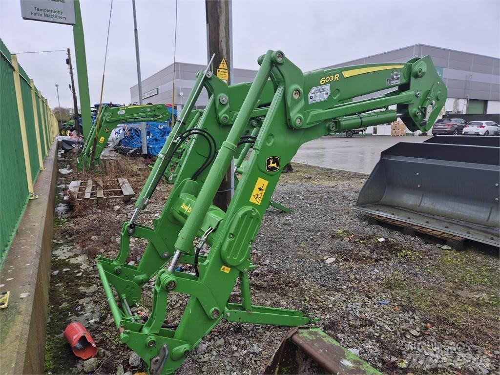 John Deere 603R Τρακτέρ