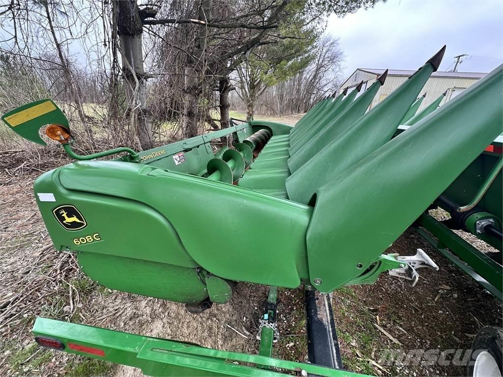 John Deere 608C Εξαρτήματα θεριζοαλωνιστικών μηχανών
