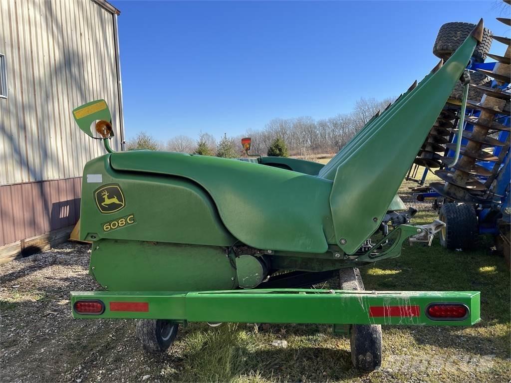 John Deere 608C Εξαρτήματα θεριζοαλωνιστικών μηχανών