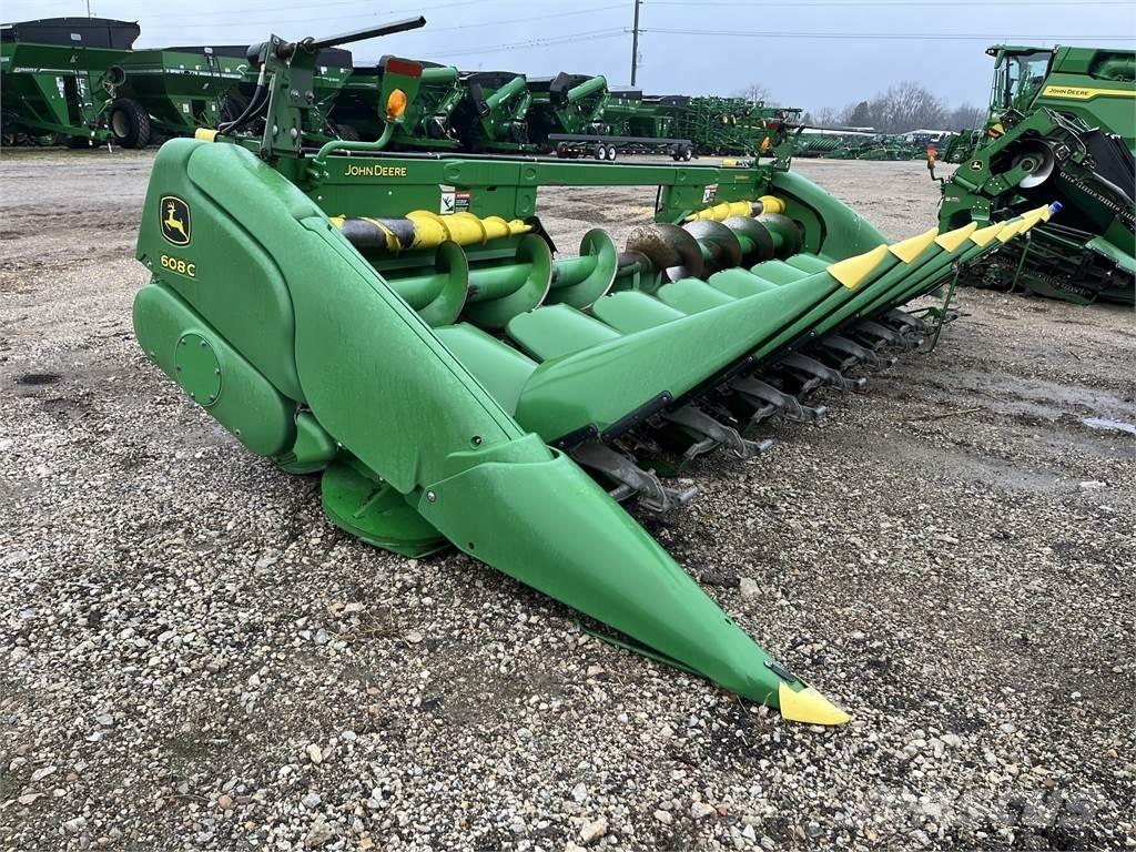 John Deere 608C Εξαρτήματα θεριζοαλωνιστικών μηχανών