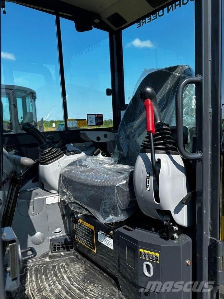 John Deere 60P Εκσκαφείς με ερπύστριες
