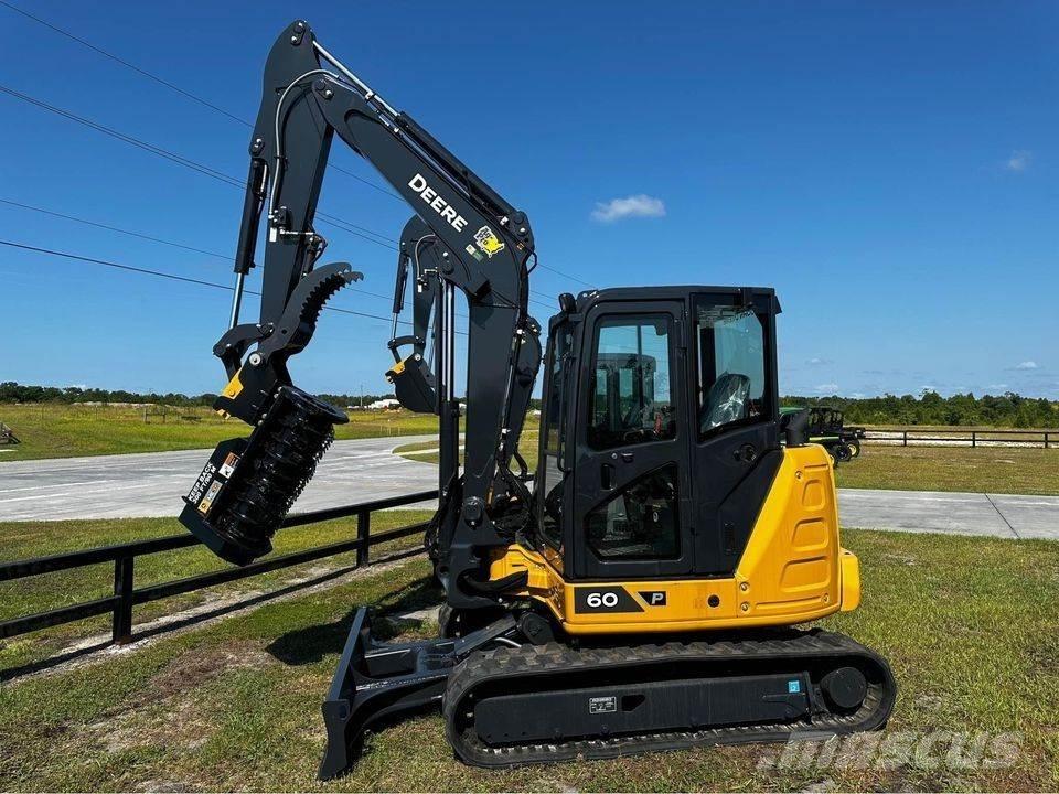John Deere 60P Εκσκαφείς με ερπύστριες