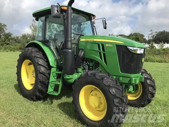 John Deere 6105E Τρακτέρ