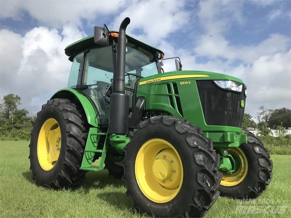 John Deere 6105E Τρακτέρ