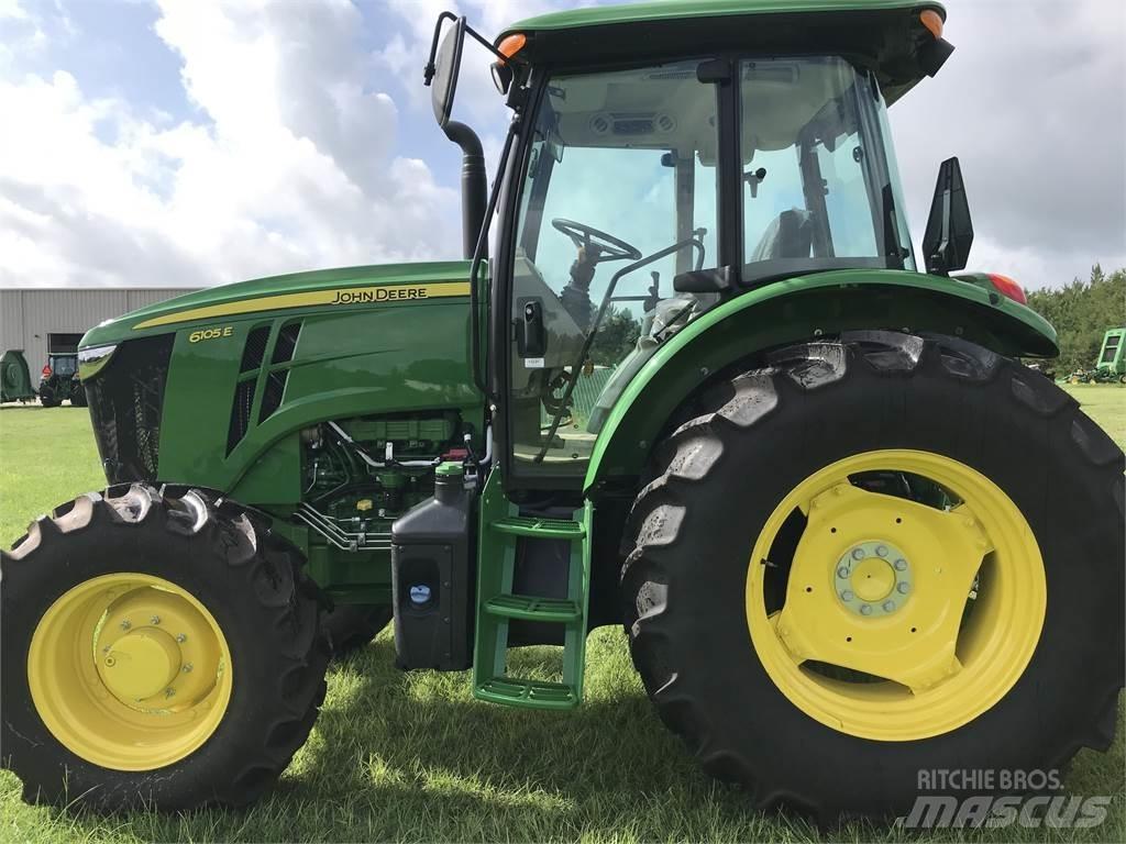 John Deere 6105E Τρακτέρ
